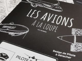 Les avions à la loupe