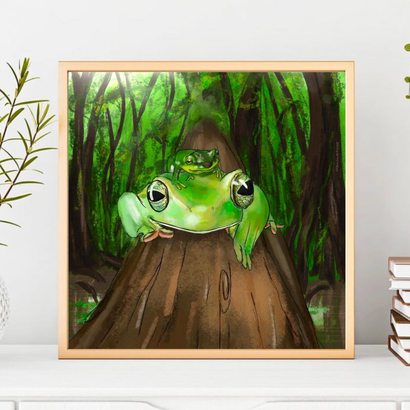 manonartcreation-grenouille