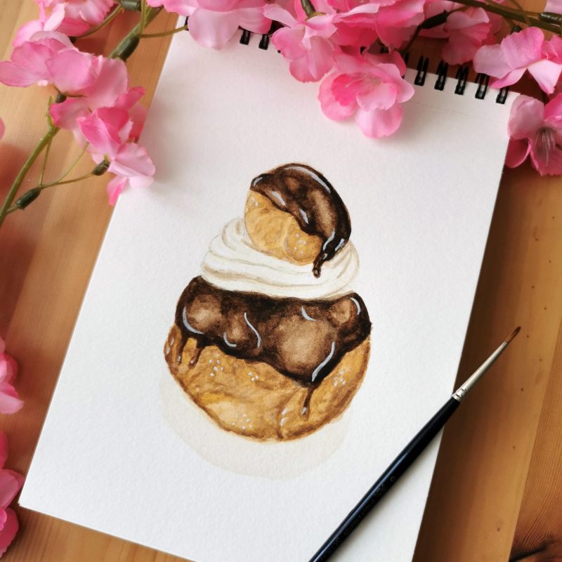 religeuse-aquarelle-manonartcreation