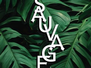 Typographie "SAUVAGE"
