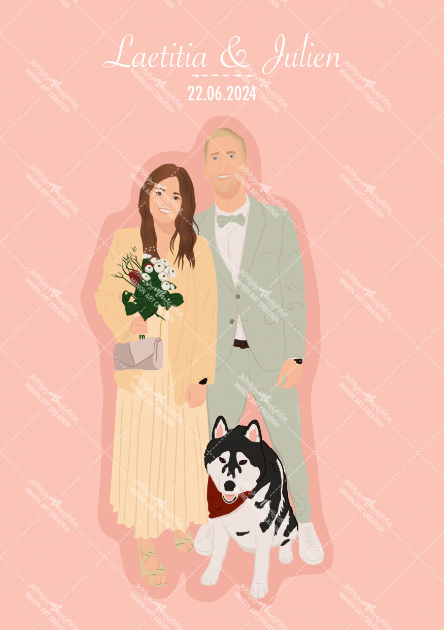 Portait-minimaliste-illustration-manonartcreation-2